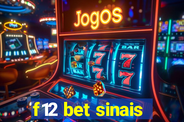f12 bet sinais